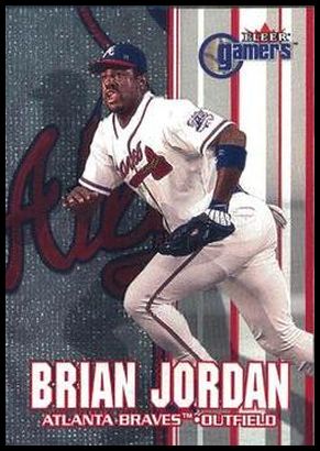 52 Brian Jordan